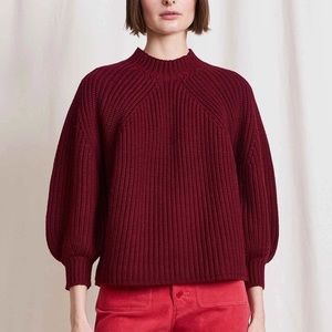 Apiece Apart Eco Neuva Merel Balloon Sleeve Sweater